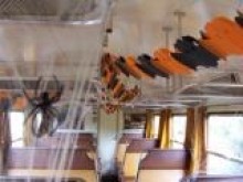 Train d'Halloween