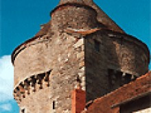 Tour De La Motte Forte  Arnay-le-duc