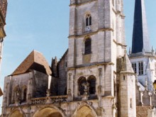 Eglise Notre Dame   Auxonne