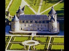 Parc et Jardin du Chateau de Bussy-Rabutin