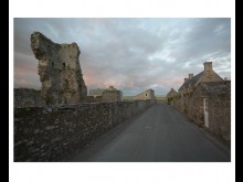 Chateau Médiéval  Regnéville-sur-mer