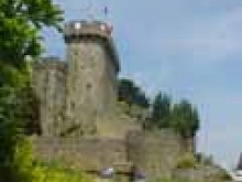 Chateau Et Donjon  Avranches