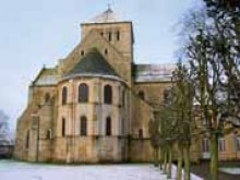 Abbaye Sainte-trinité  Lessay