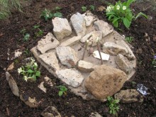 Jardin Bergevin  Avranches