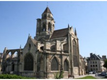 Eglise Abbatiale St Etienne 