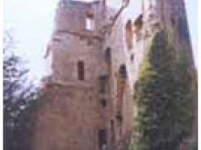 Donjon Du Chateau Féodal  Vire