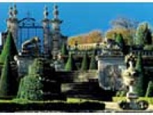 Jardins du chateau de Brécy