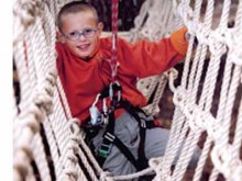 Un Parcours Acrobatique En Forêt  Saint-molf