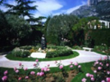 Le Parc Paysager De Fontvieille Et La Roseraie Princesse Grace   Monaco