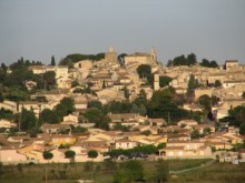 Gallargues le Montueux, le Village 