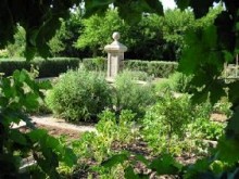 Jardin Du Mas Du Caroubier  Saint-quentin-la-poterie