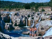 Les Cascades Du Sautadet  La Roque-sur-cèze
