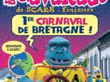 La Cavalcade De Scaër, 1er Carnaval De Bretagne 