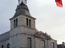 Eglise Saint Hilaire  Givet