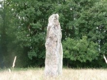 Menhir De La Haute-borne  Fontaines-sur-marne