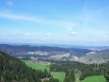 Belvédère de la Roche Sarrazine aux Fourgs