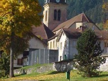 Grotte-chapelle Notre Dame De Remonot  Morteau