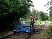 Velo à Verdun  Haudainville