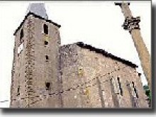 Eglise Saint Hubert  Waville