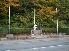 Monument Des Passeurs Lorrains  Russange