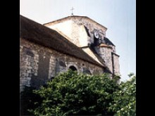 La Collégiale Saint Martin Et Sa Crypte  Léré