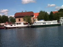 Port Fluvial d'Einville au Jard