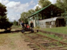 Velorails  Magnières