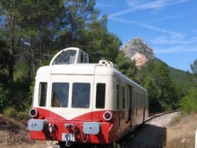 Train touristique 
