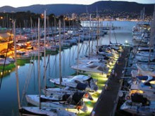Port De Plaisance   Bormes-les-mimosas