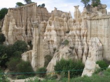 Site Mineral Des Orgues  Ille-sur-têt