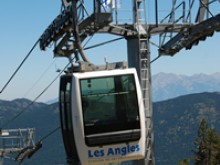 Télécabine Des Angles  Les Angles