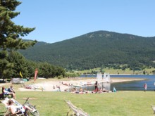 Base Nautisue De L'ourson  Les Angles