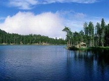 Parcours Touristique De Pêche Et D'escalade Du Lac Balcere  Les Angles