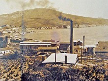 Acienne Usine à Dynamite Des Paulilles  Port-vendres