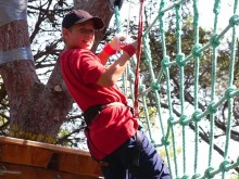 Parcours Aventure.  Carcassonne