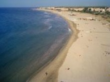 Les plages d'agde