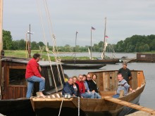 balades en bateau sur la Loire