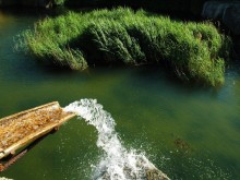 Pisciculture du pont de caylus, parcours de pêche