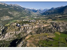 La Place Forte De Mon Dauphin  Briançon