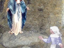 Le Sanctuaire Notre Dame Du Laus  Saint-etienne-le-laus