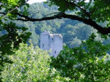 Les Tours De Carbonnières  Goulles