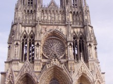 La Cathédrale Notre Dame  Reims