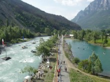 Stade D'eau Vive  L'argentière-la-bessée