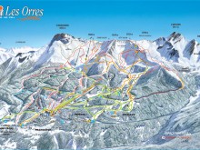 Domaine Skiable Des Alpes Du Sud  Les Orres