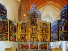 L'abbaye Impériale  Baume-les-messieurs