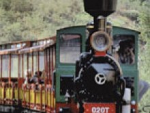 Le Petit Train Touristique Des Belvédères  Commelle-vernay