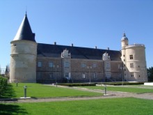 Le château de Bouthéon