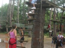 Agrip Aventures, Parcours Dans Les Arbres  Montech