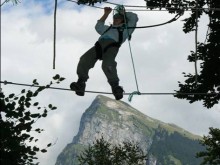 Parc De Loisirs Et Aventures Acrobatiques  Samoëns