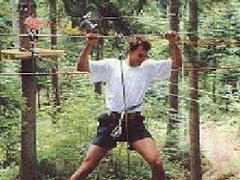 Forêt Aventures Du Col De Marcieu  Le Touvet